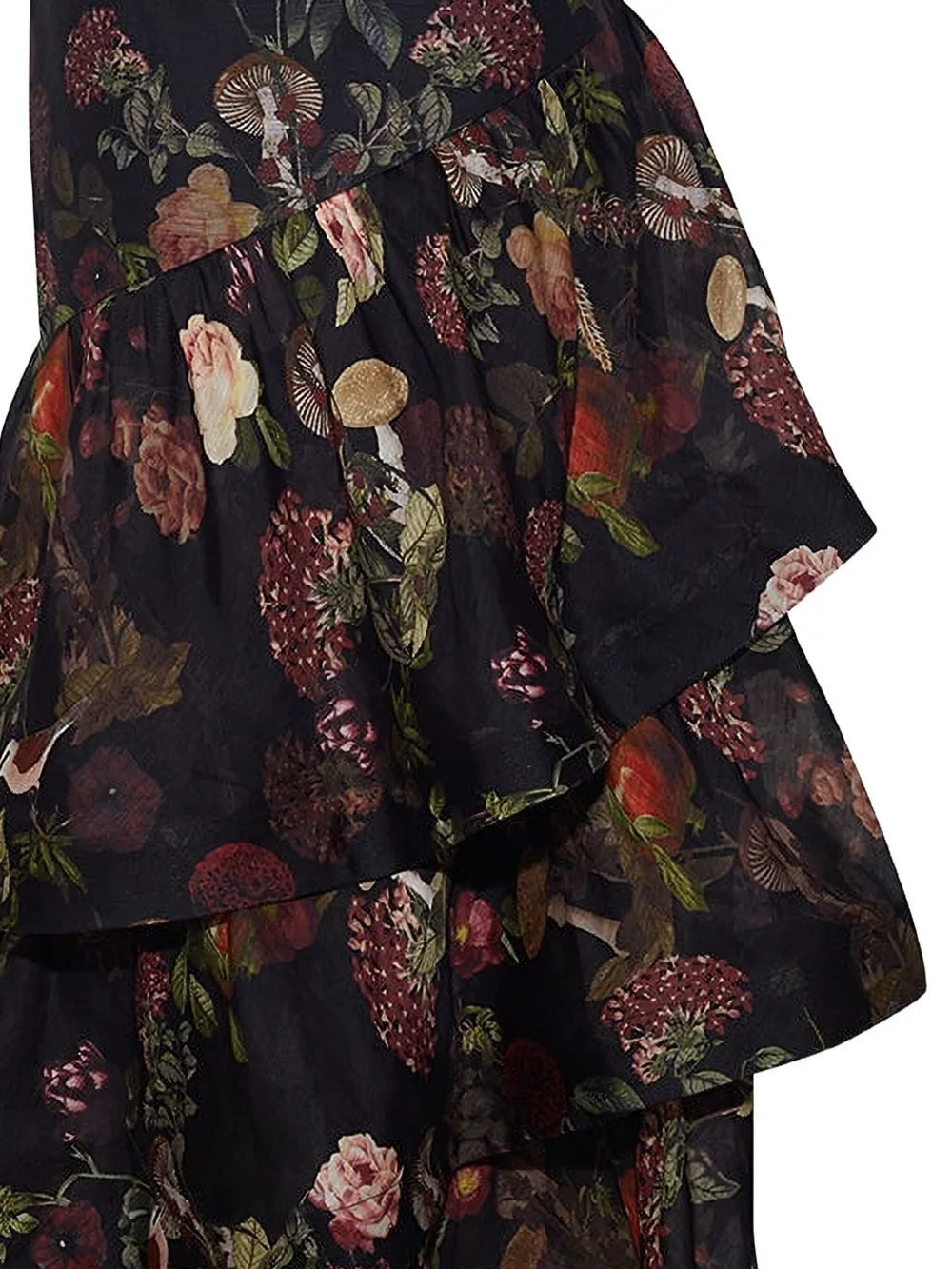 Cara Cara Priya floral-print ruffled maxi skirt | A-Line Skirts | Image 2
