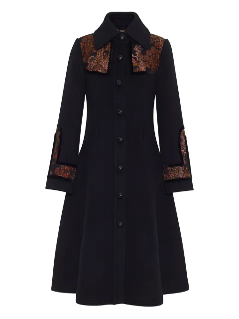 Cara Cara Terra single-breasted coat