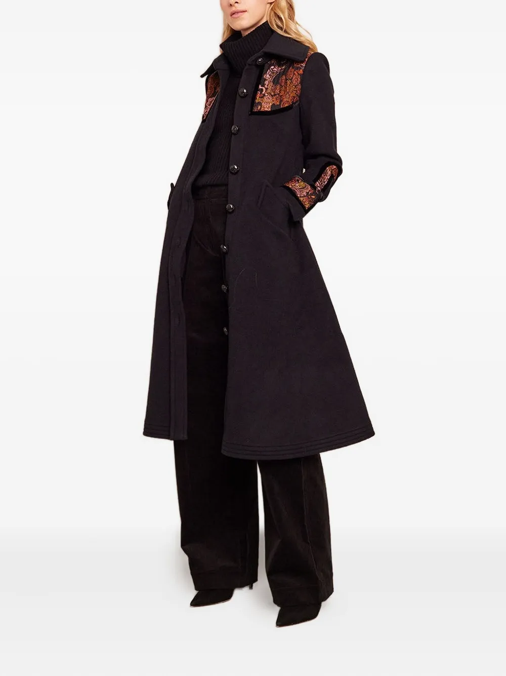 Cara Cara Terra single-breasted coat | Single Breasted Coats | Image 2