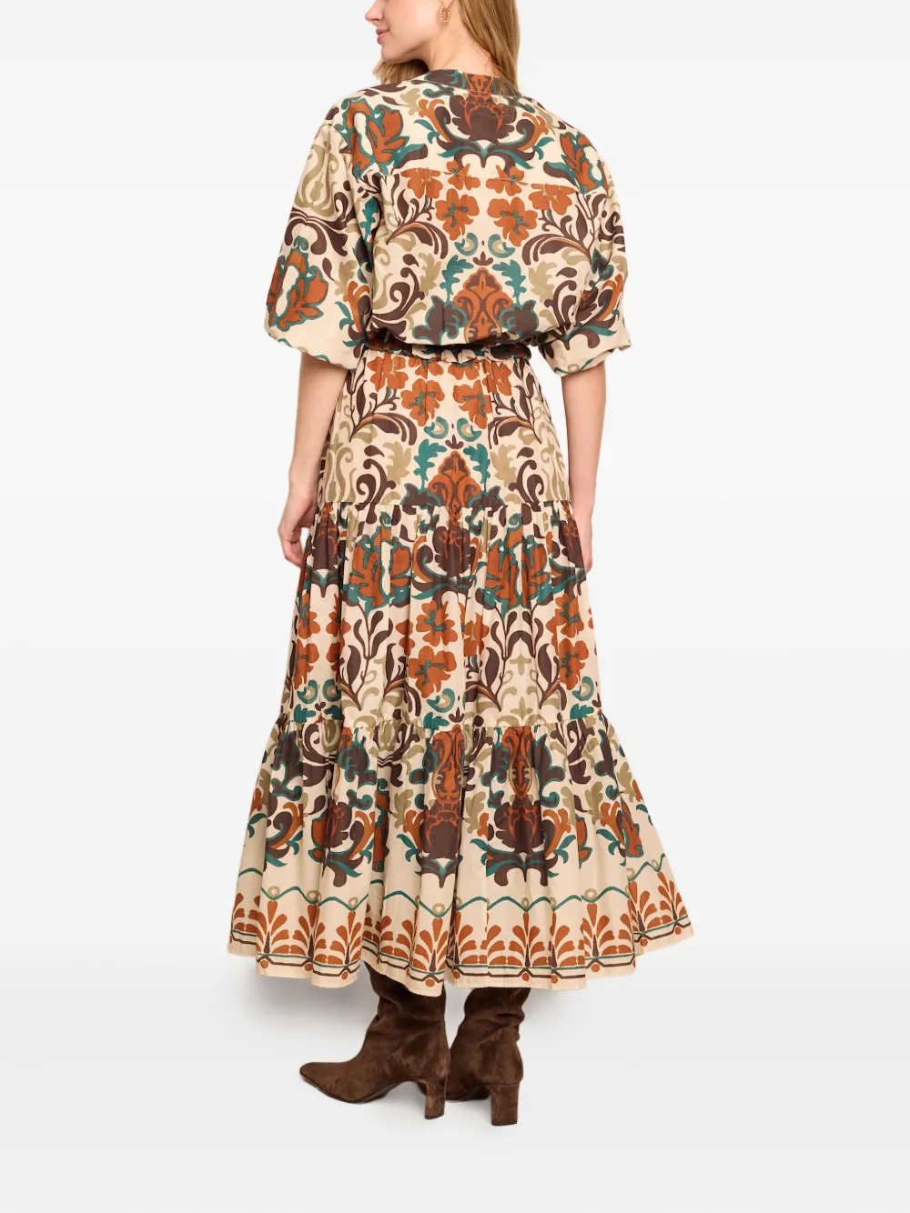 Cara Cara Melanie midi dress | Full Skirts | Image 2