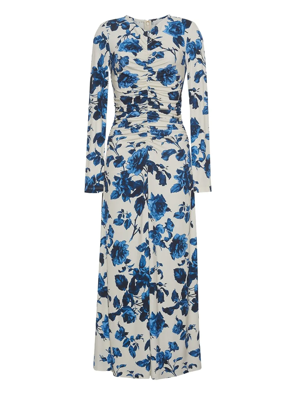 Cara Cara Maisy Midi Dress In Blue