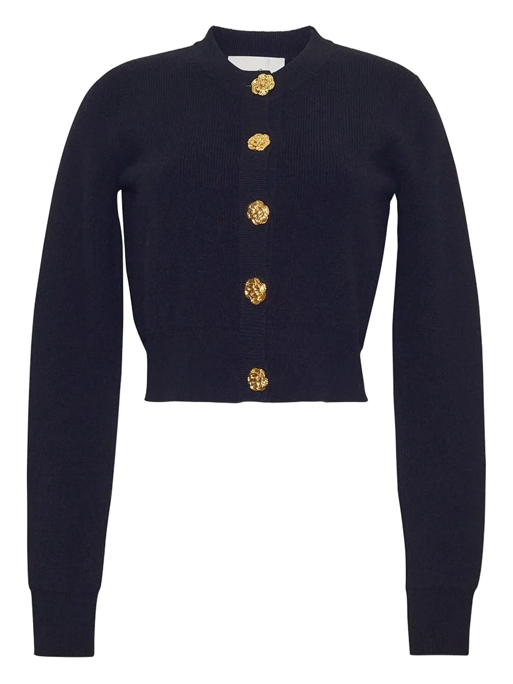 Cara Cara Cardigan Ellery a coste - Nero