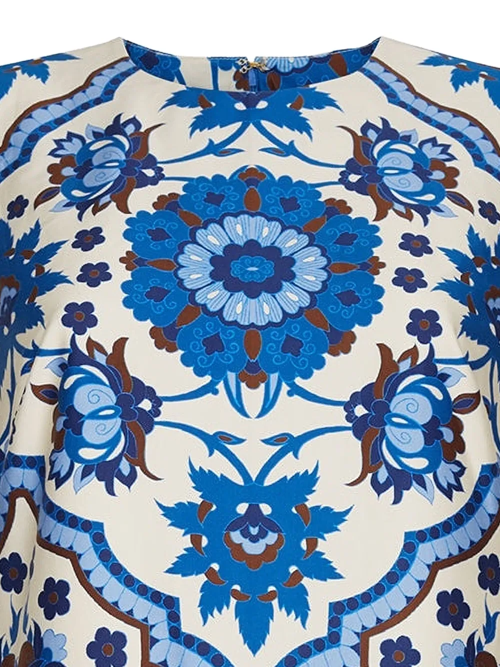 Cara Cara Top met bloemenprint - Wit