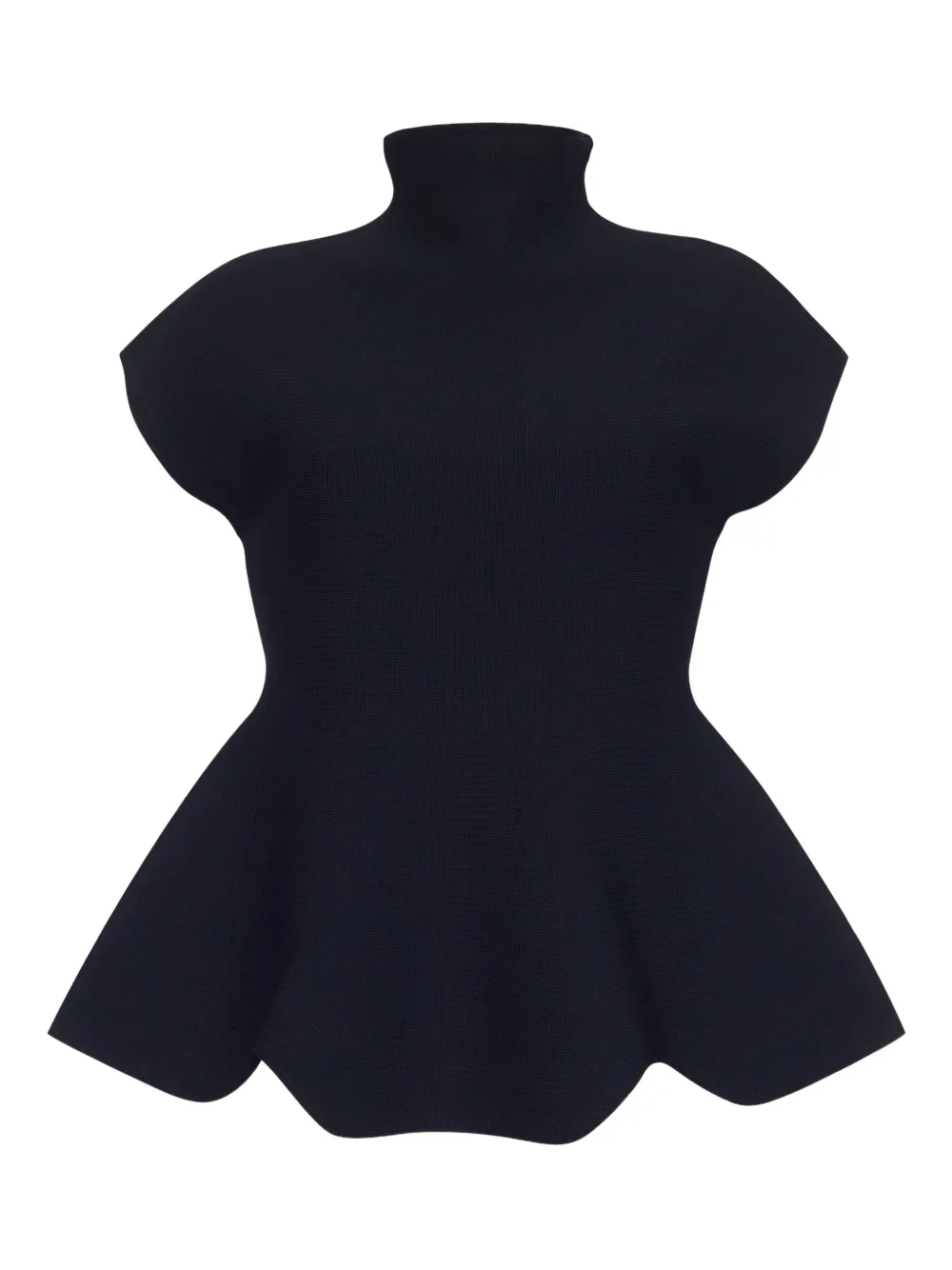 Cara Cara Top a collo alto - Nero