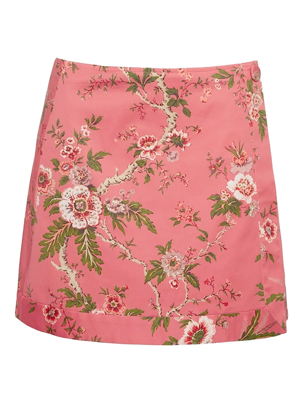 Cara Cara Gonna a fiori - Rosa