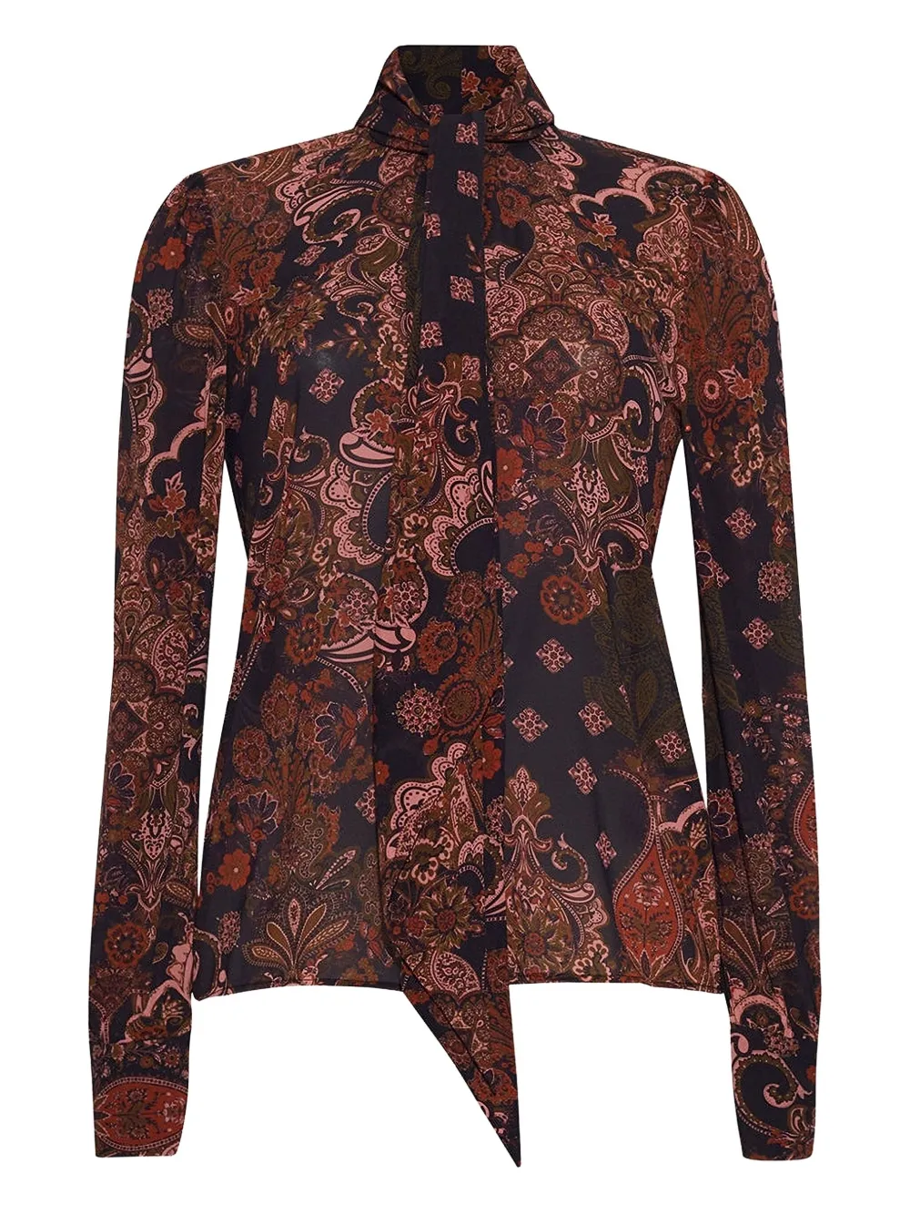 Cara Cara Chili Top In Brown