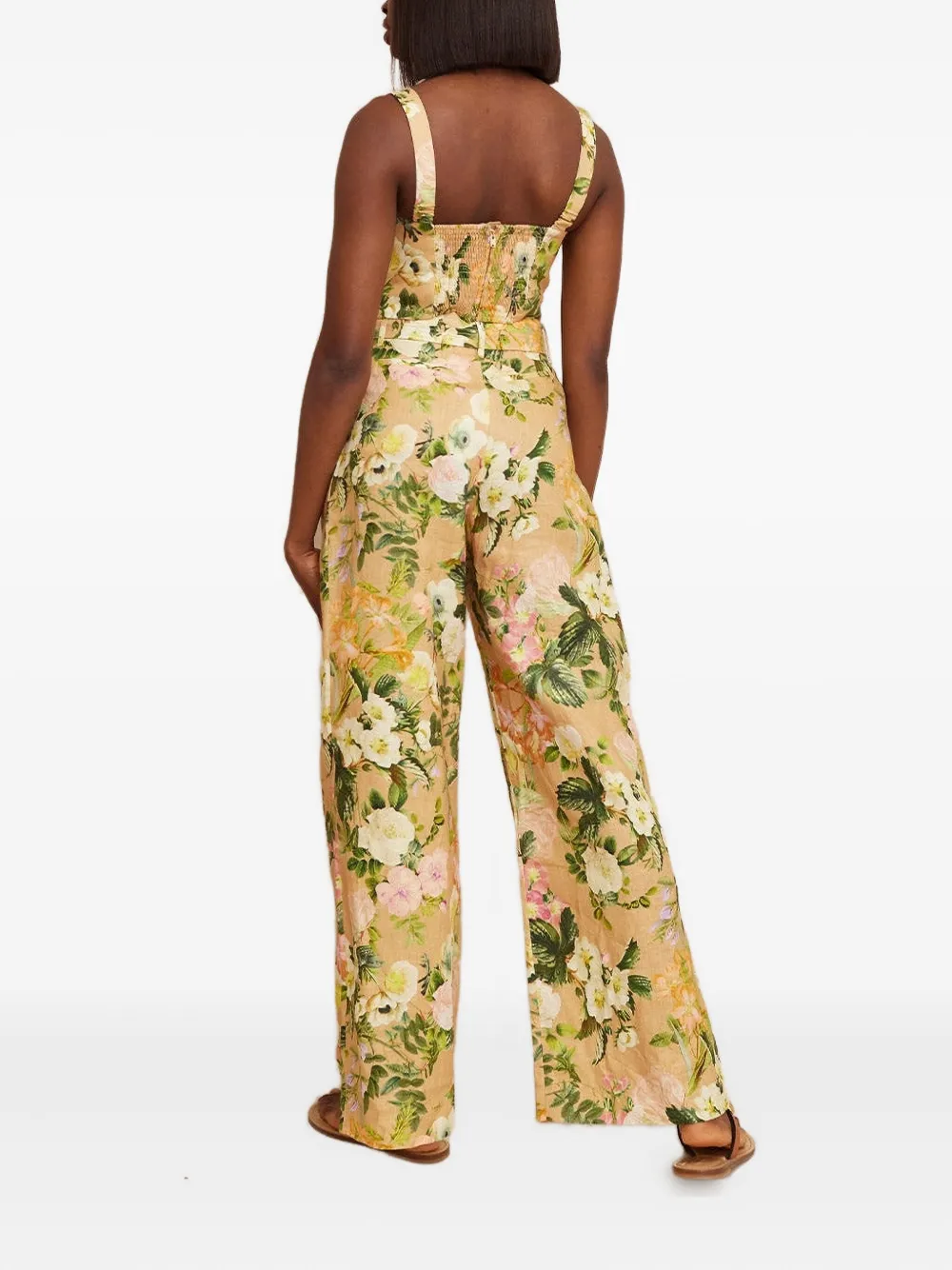 Cara Cara Claudine Top In Multi