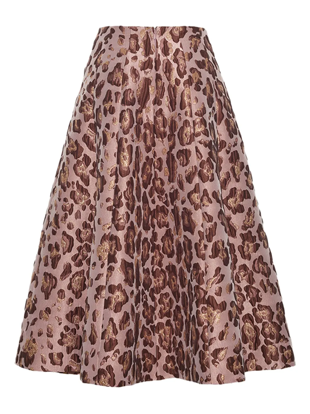 Cara Cara Mimosa Leopard-print Skirt In Animal Print