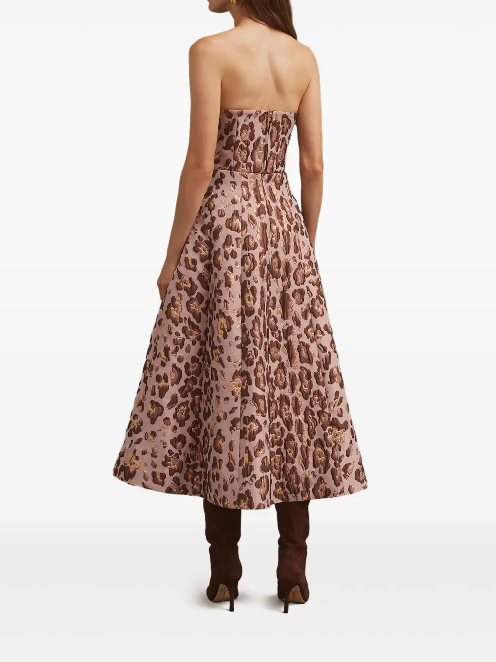 Cara Cara Mimosa Leopard-print Skirt In Animal Print