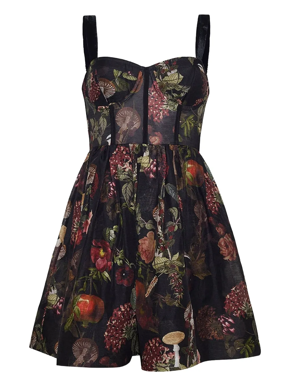 Cara Cara Pheobe Mini Dress In Black
