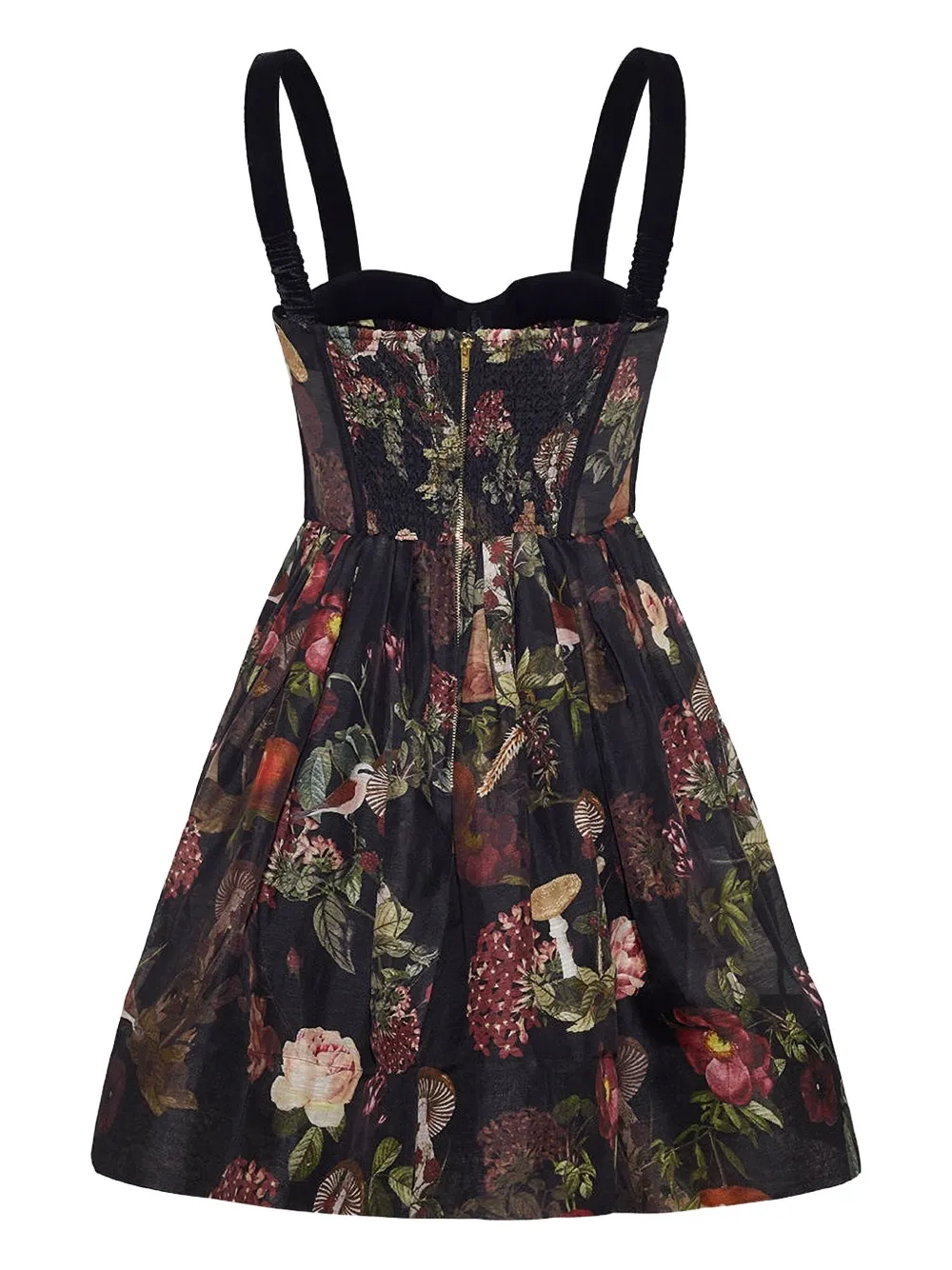 Cara Cara Pheobe mini-jurk - Zwart