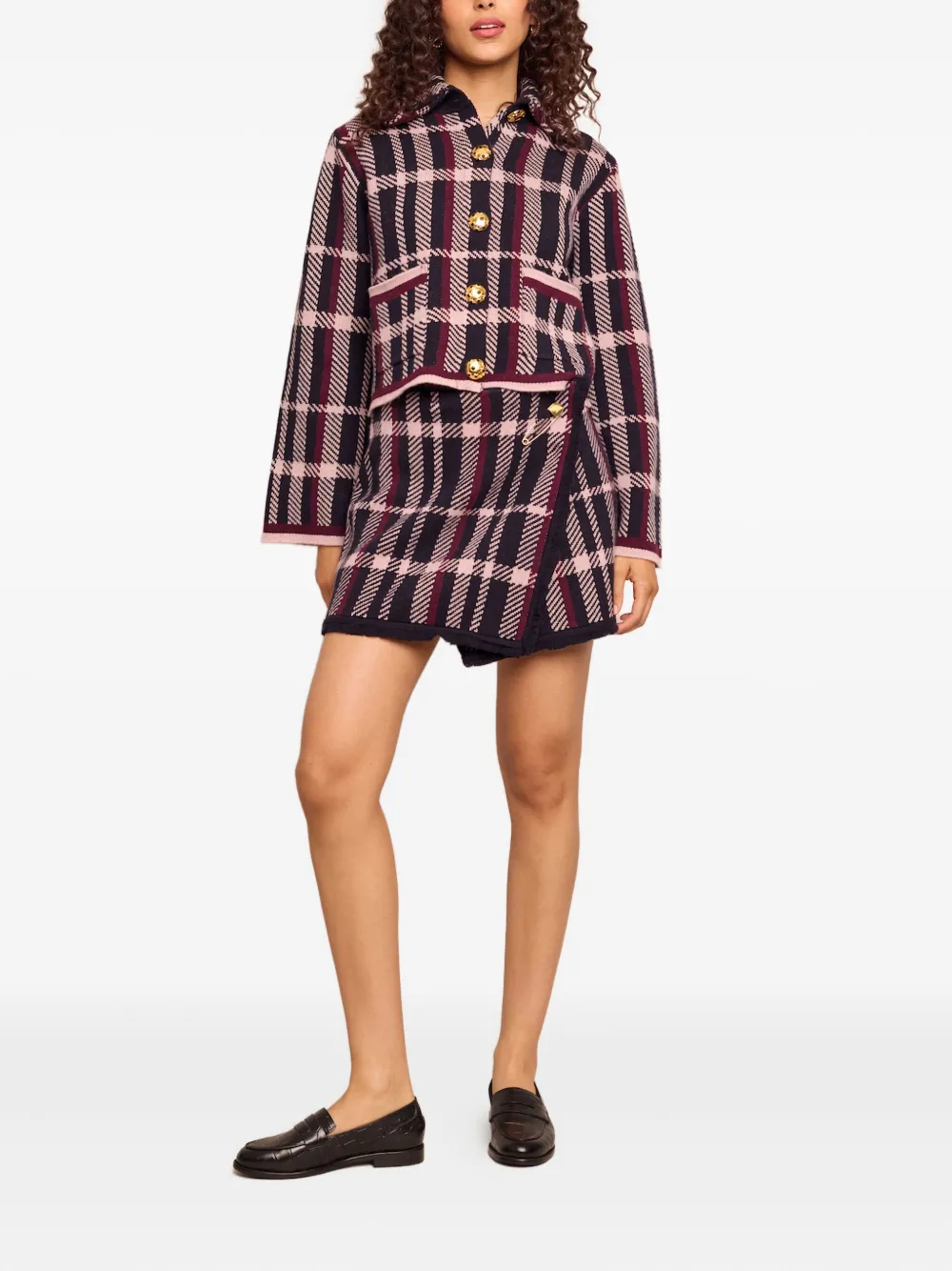Cara Cara Jodi mini skirt | Asymmetric & Draped Skirts | Image 2