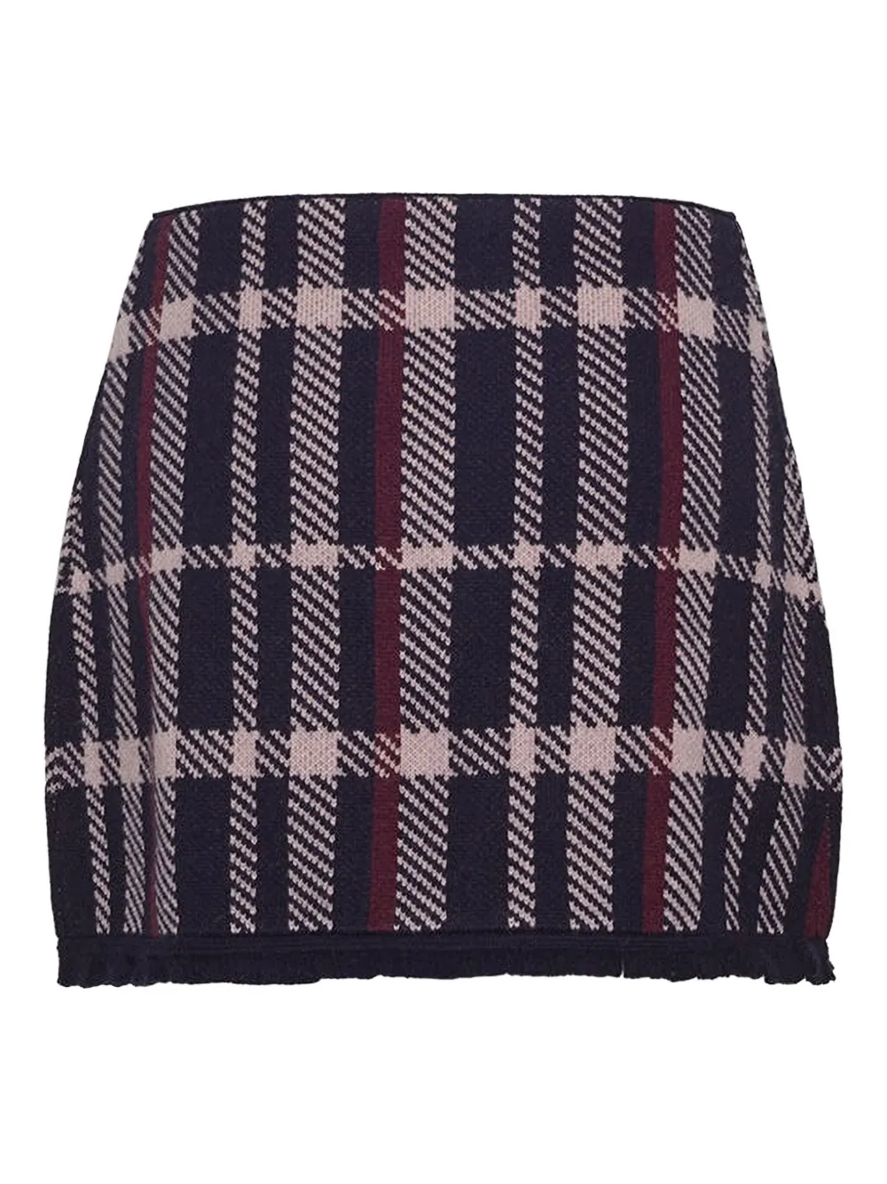 Cara Mini-rok Blauw