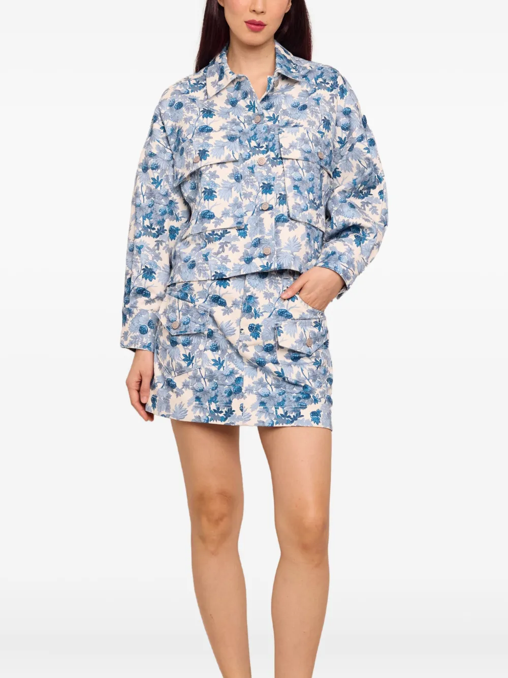 Wayne Mini Skirt