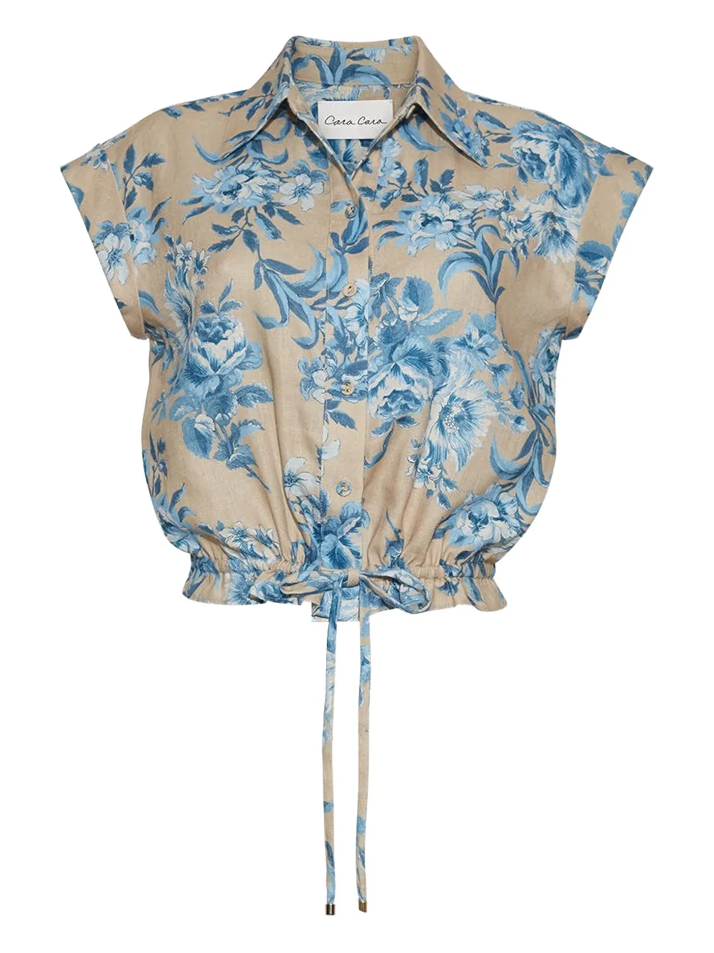 Cara Cara Octavia shirt - Toni neutri