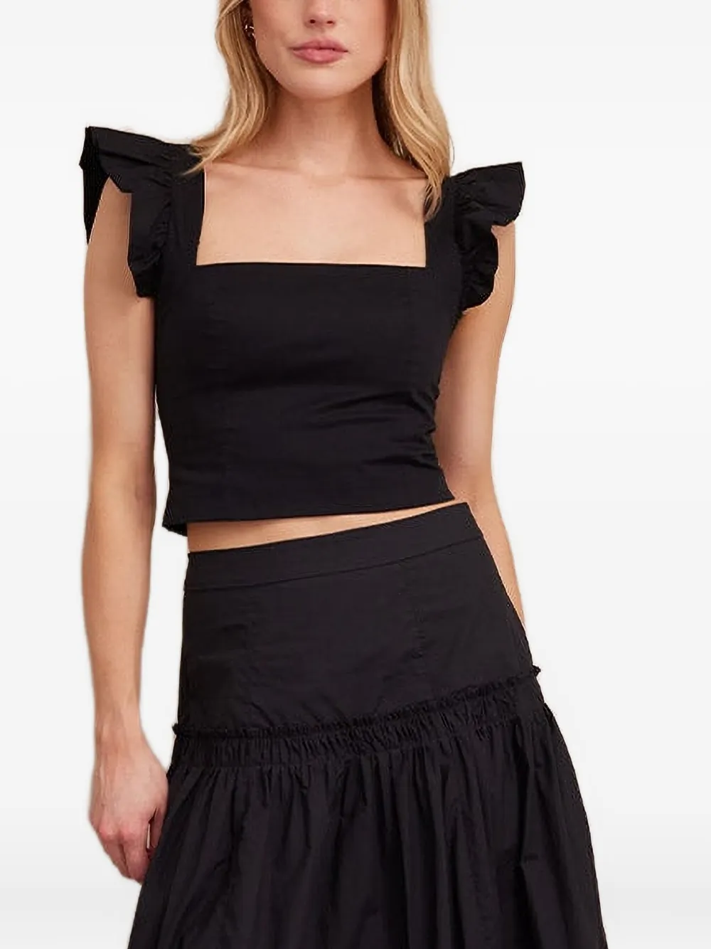 Cara Cara Hyannis top - Nero