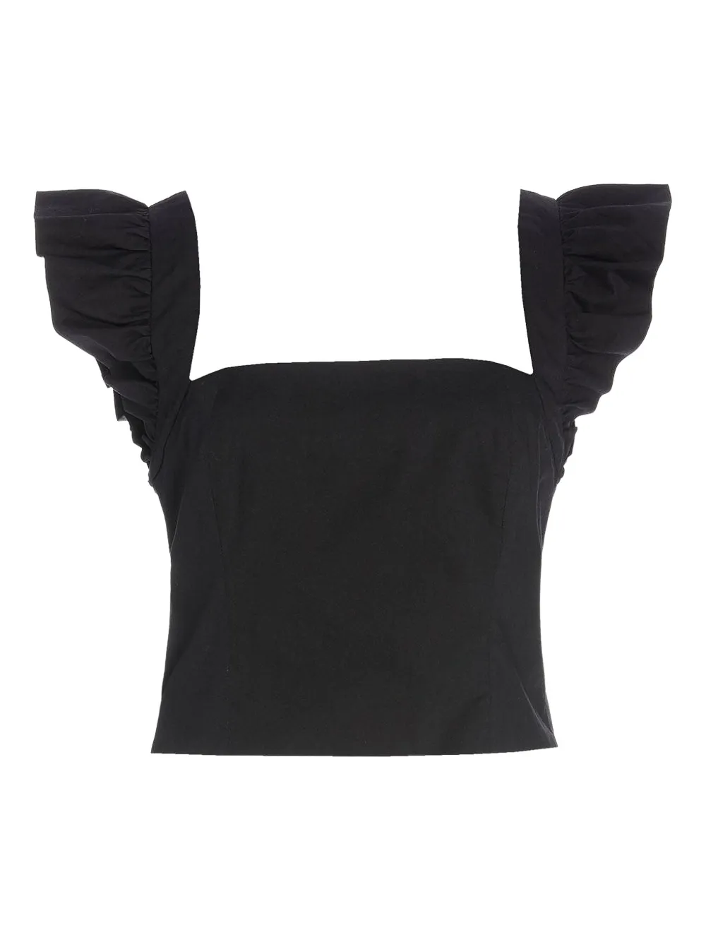  Cara Cara Hyannis Top - Black 