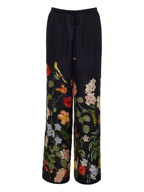 Cara Cara Girona floral-print trousers