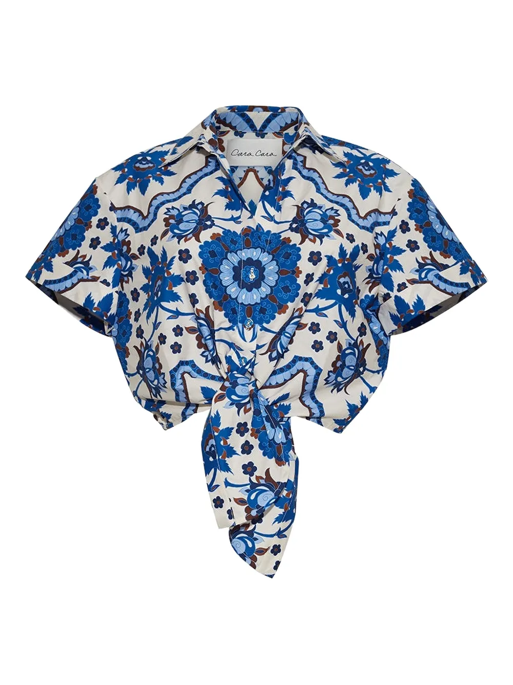 Cara Cara Asbury Shirt In Blue