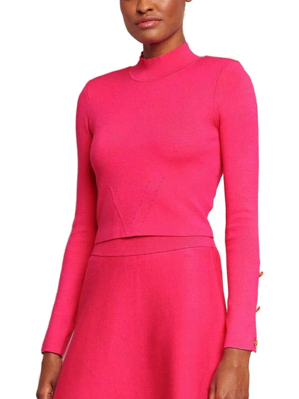 Cara Cara Maglione a collo alto - Rosa