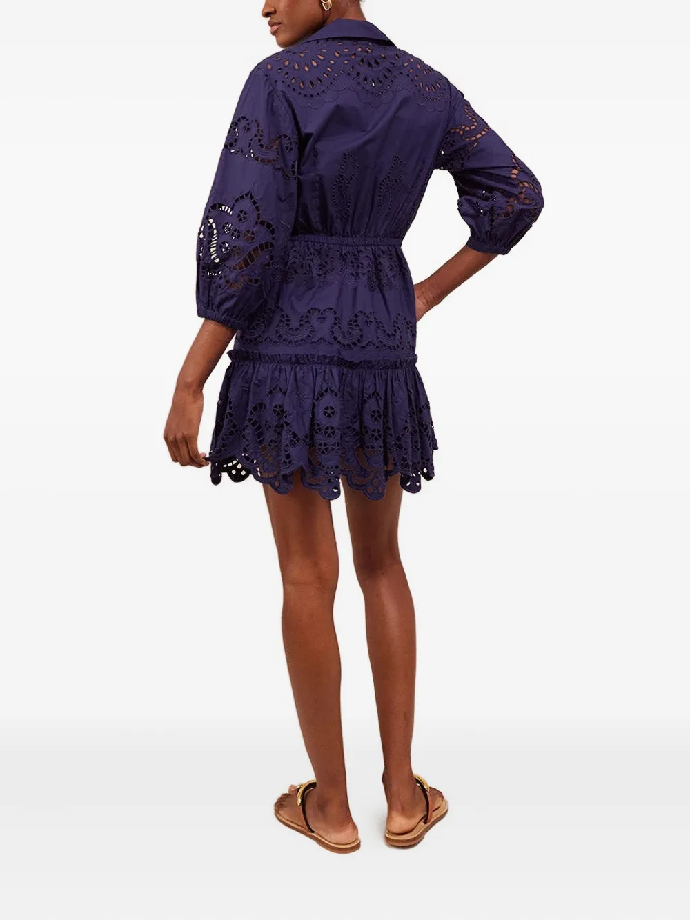  Cara Cara Robin Mini Dress - Blue 