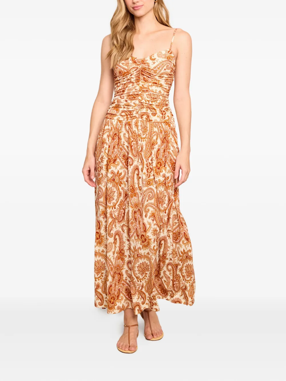  Cara Cara Azalea Dress - Brown 