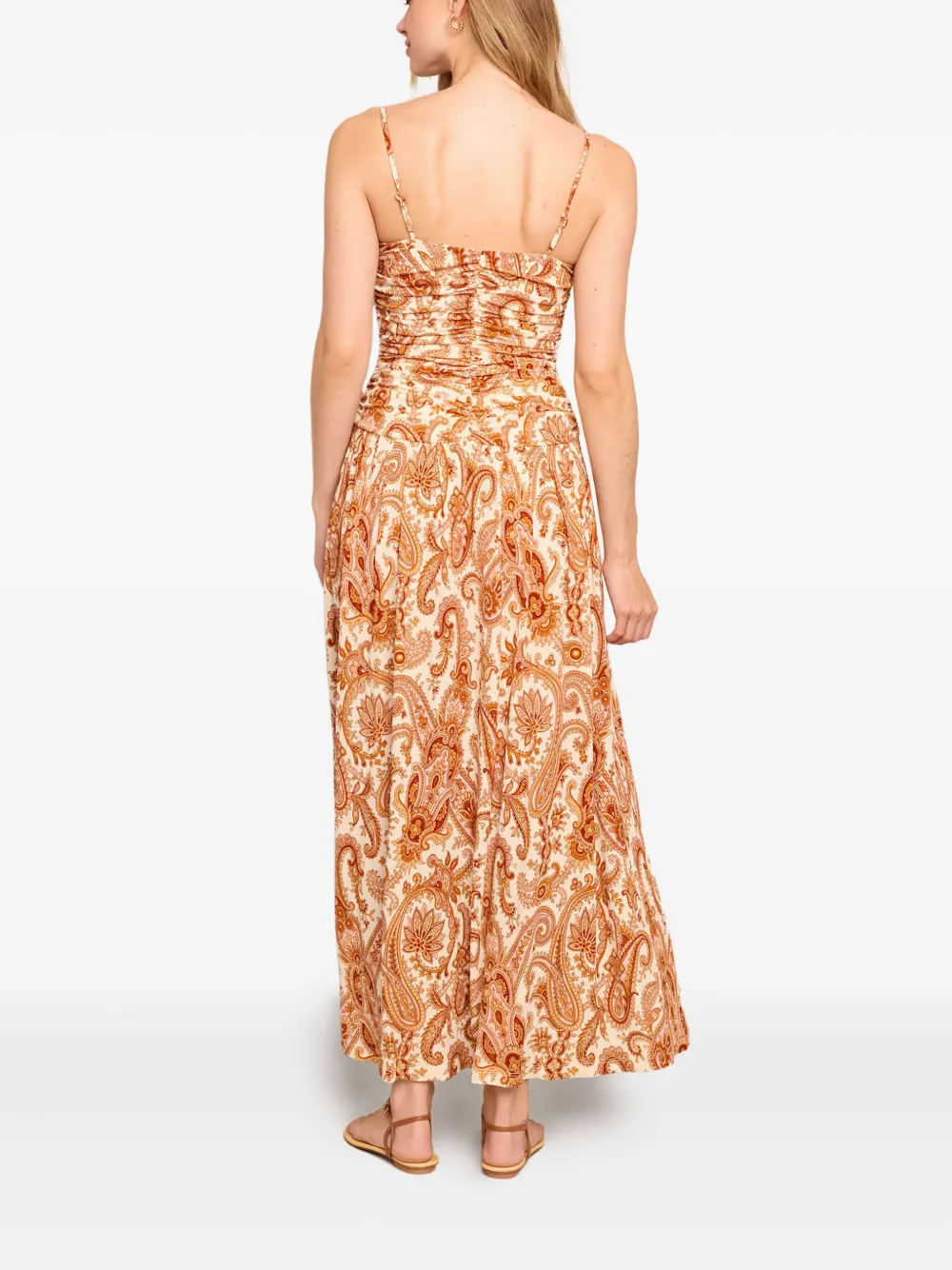  Cara Cara Azalea Dress - Brown 