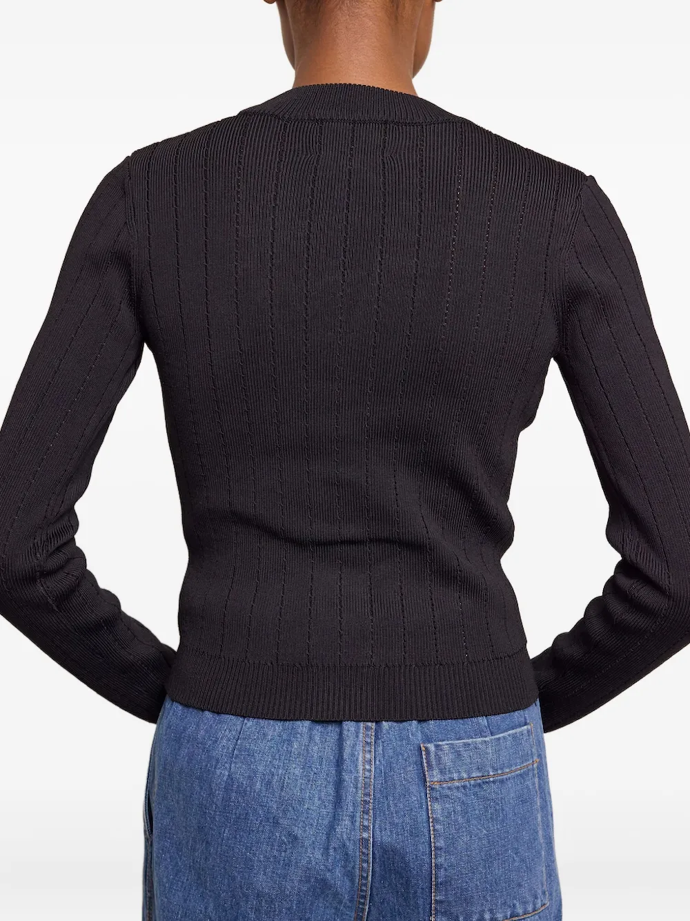 Lavira Ribbed Cardigan