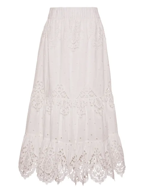 Cara Cara Chase midi skirt