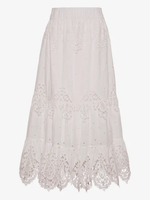 Cara Cara Chase midi skirt