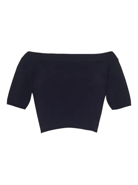 Cara Cara Valentina off-shoulder short-sleeve blouse