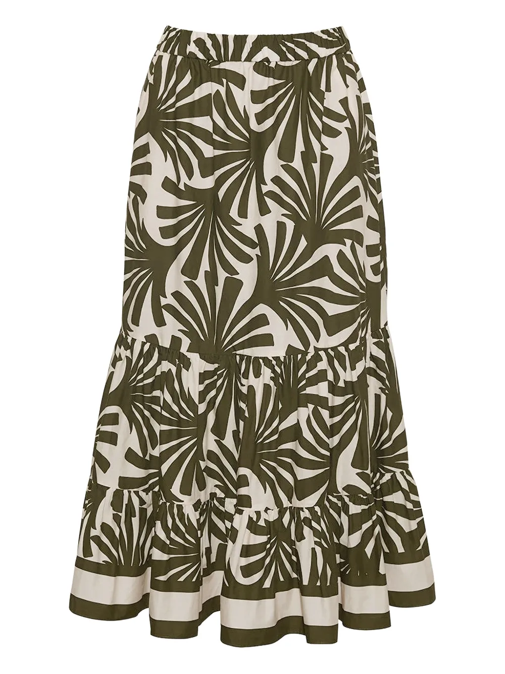 Cara Cara Chase midi skirt - Toni neutri