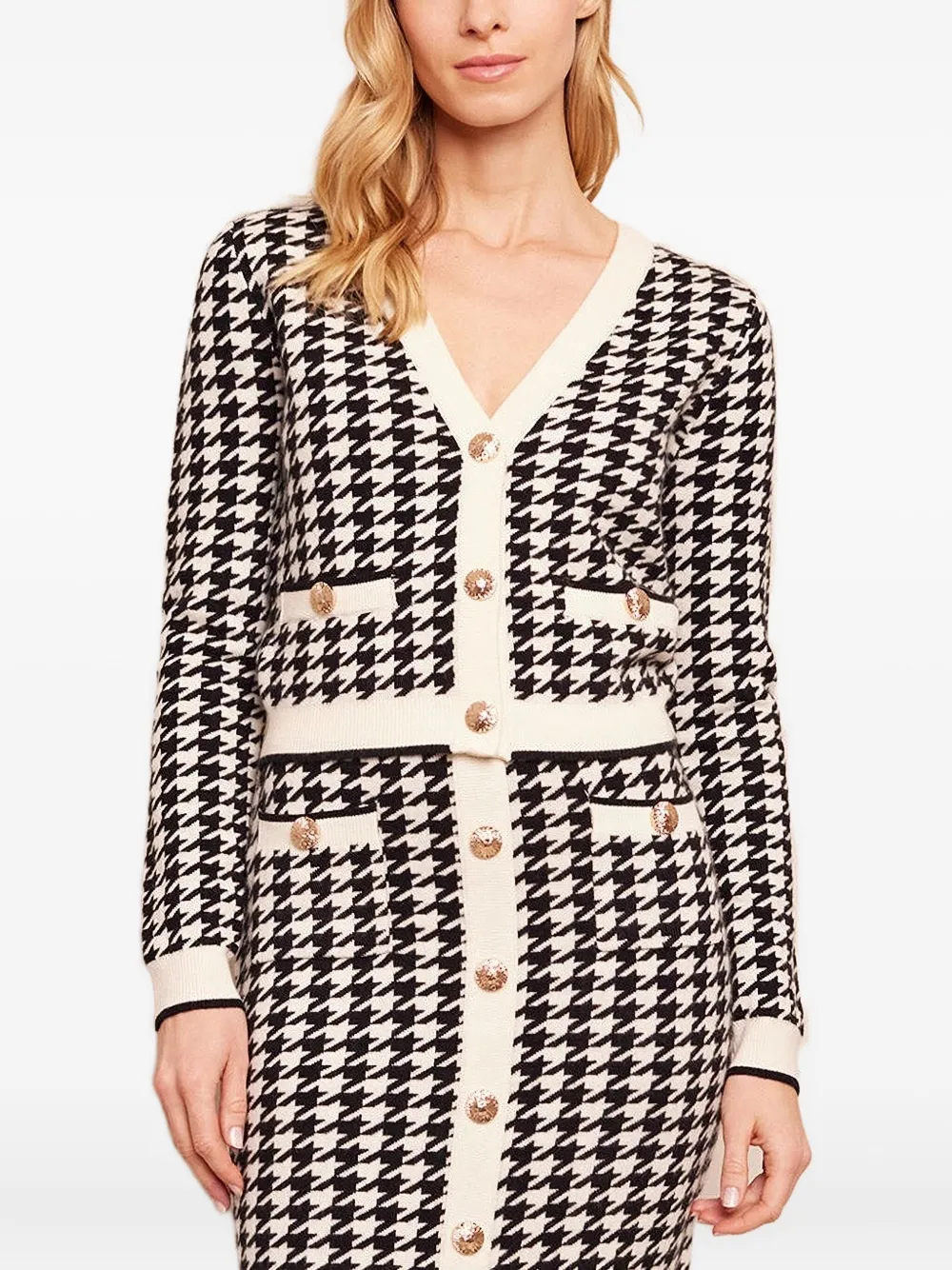  Cara Cara Mirna Cardigan - Black 