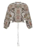 Cara Cara Perrin blouse - Neutrals