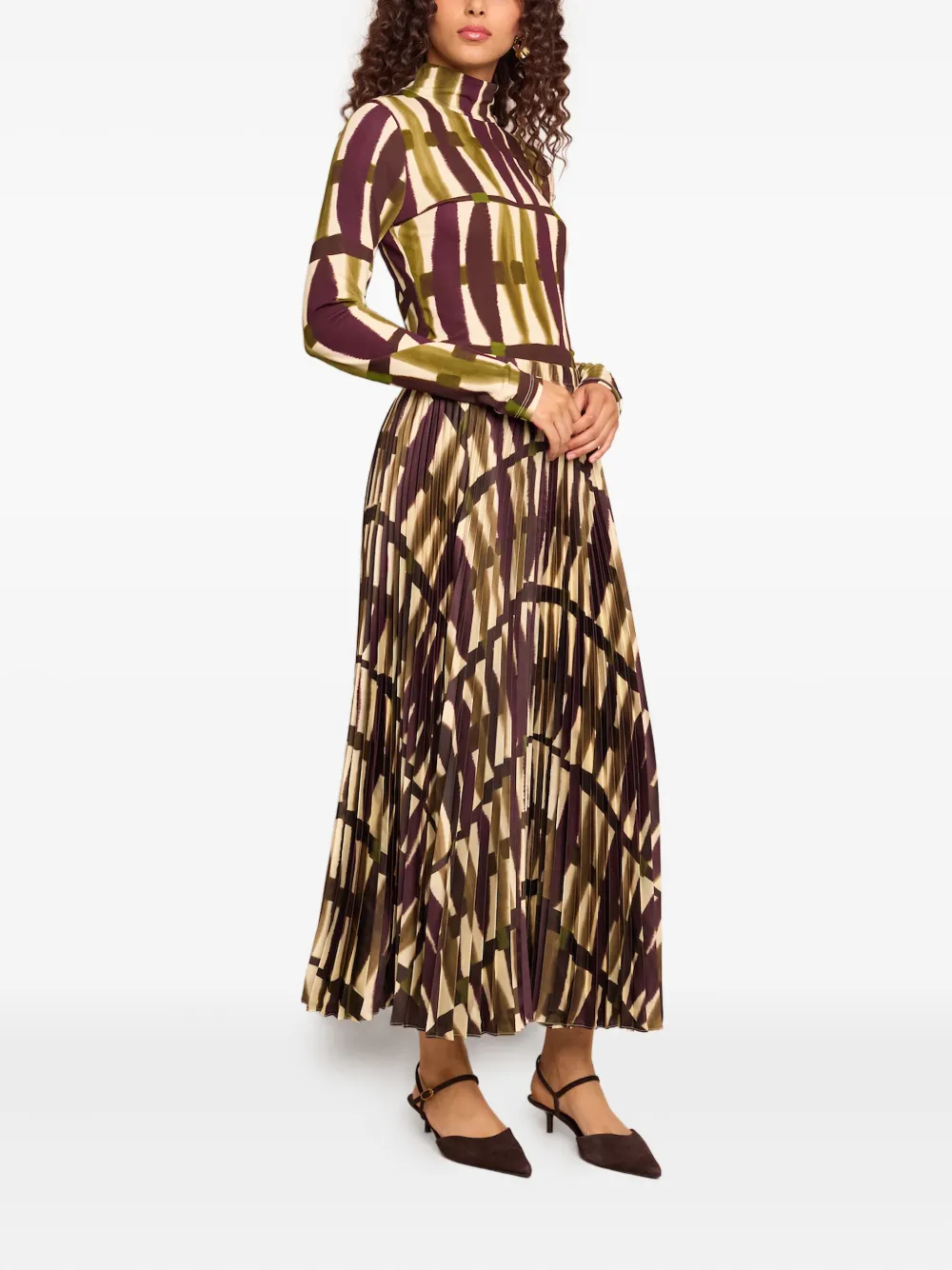 Cara Cara Vienna maxi skirt | Pleated Skirts | Image 2