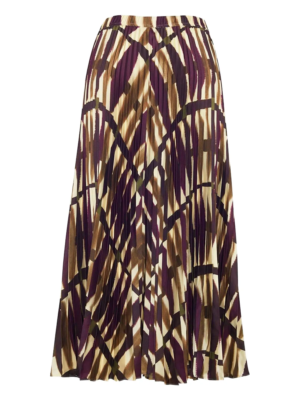 Cara Vienna maxi-rok Bruin