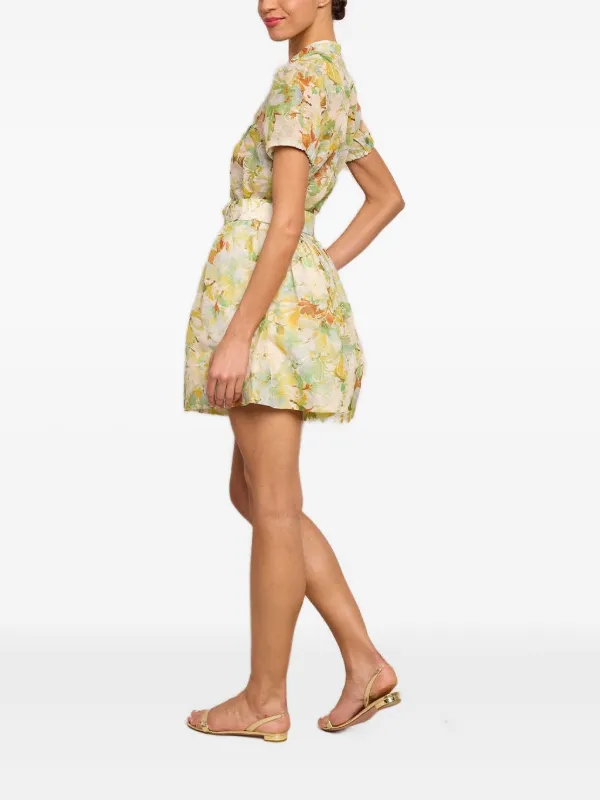 cara cara alba mini dress Alba Mini Dress in Nouveau Black 0