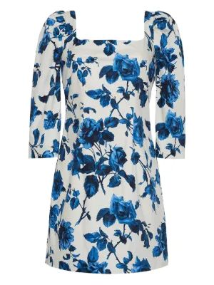 cara cara juni shirt dress Cara Cara Juni Mini Dress | Blue