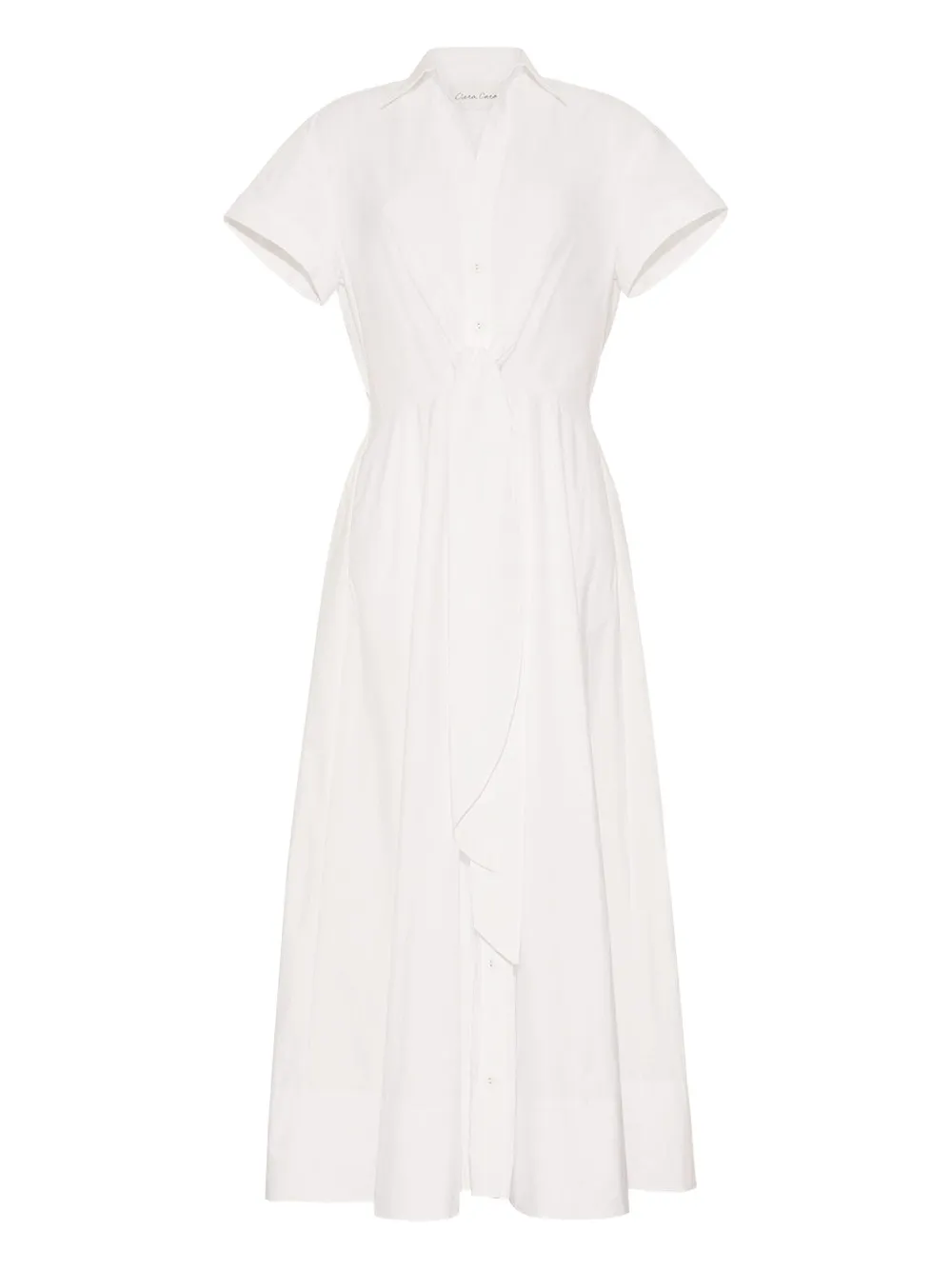 Cara Cara Asbury dress - Bianco