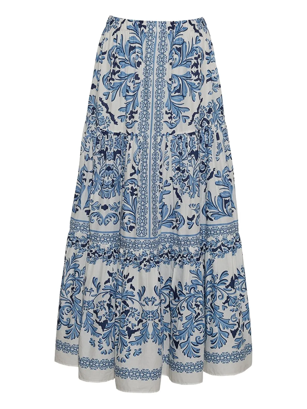 Cara Cara Gonna lunga Melanie - Bianco