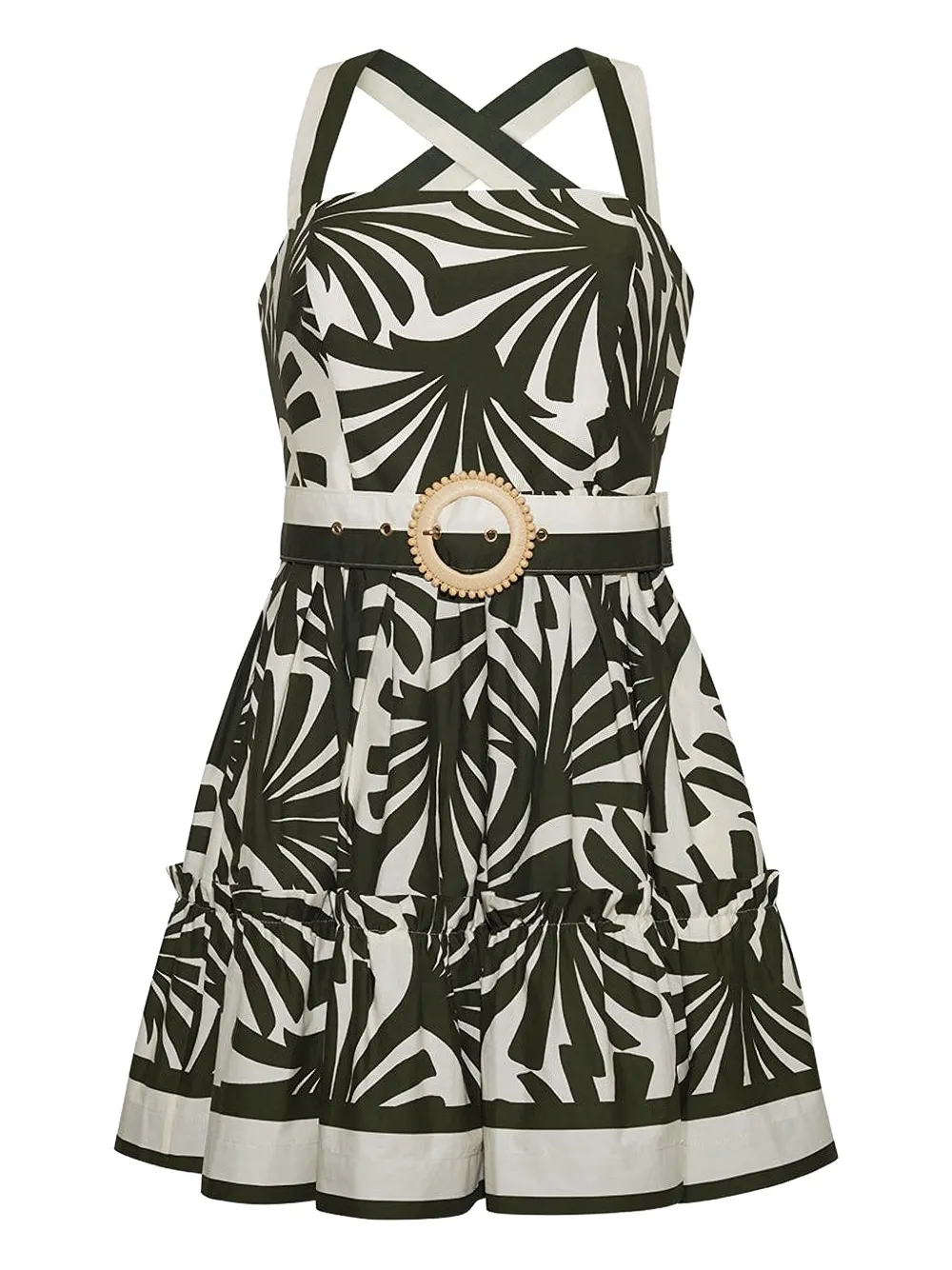 Cara Cara Abito corto Julietta - Bianco