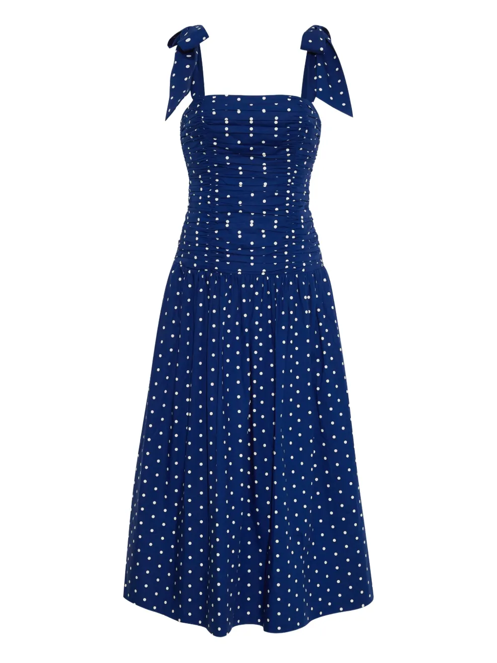 Cara Cara Rahi polka-dot midi dress - Blu