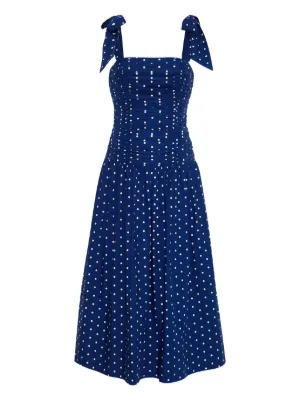 cara cara juni shirt dress Cara Cara Juni Mini Dress | Blue