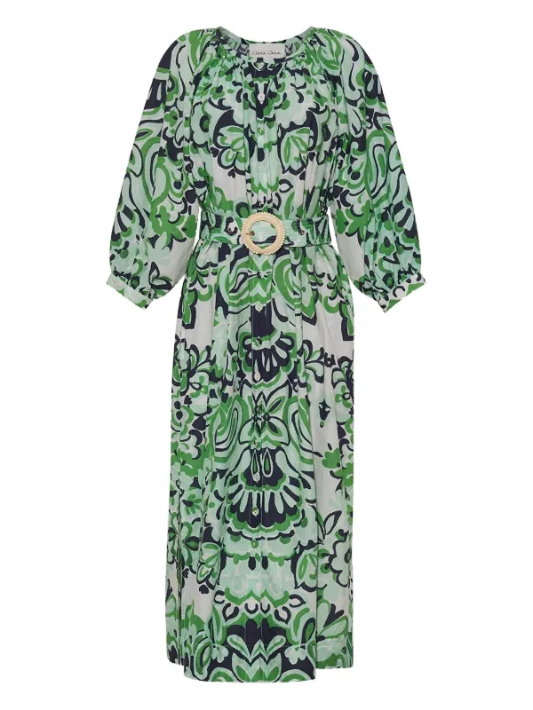 cara cara midi dress Alba Midi Dress in Lillian Lemon 2