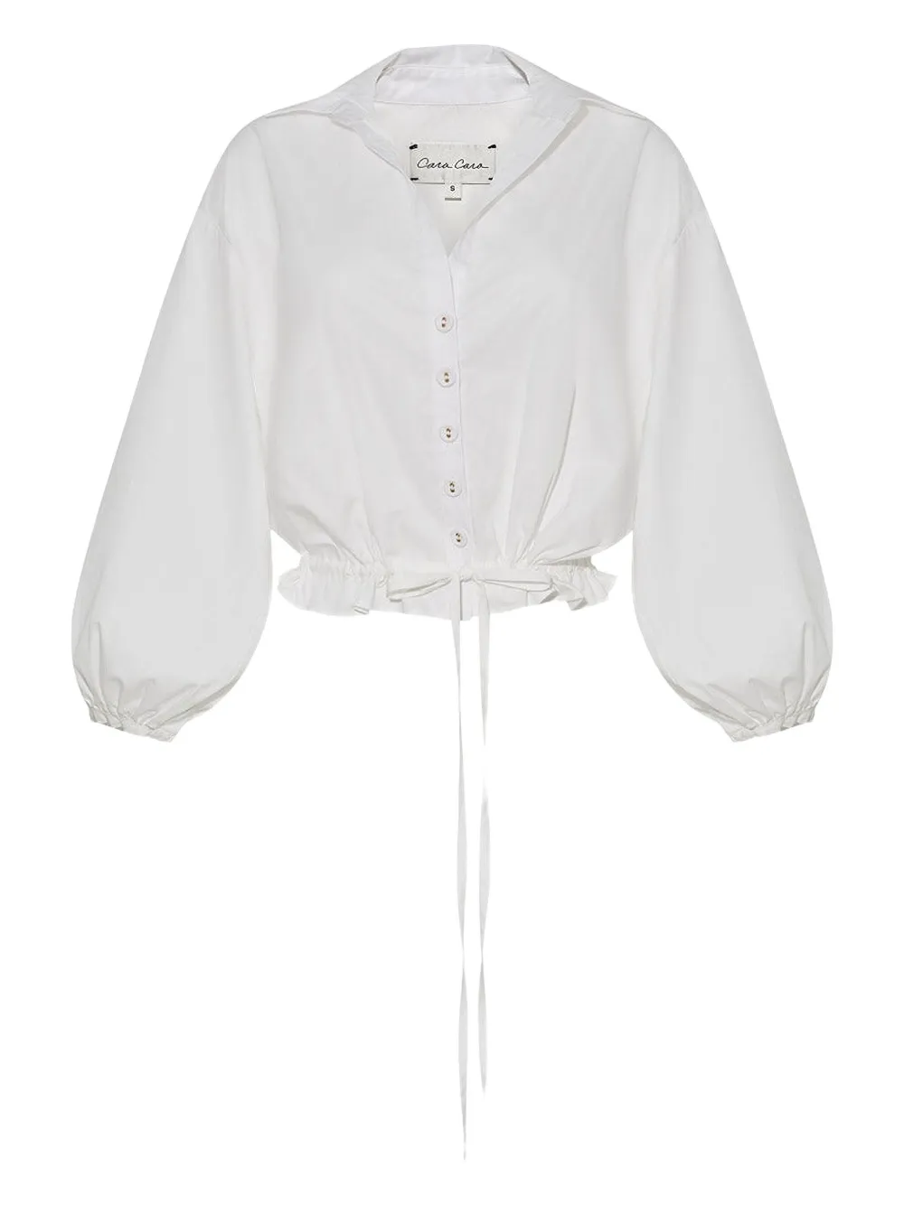 Cara Cara Hutton blouse - Bianco