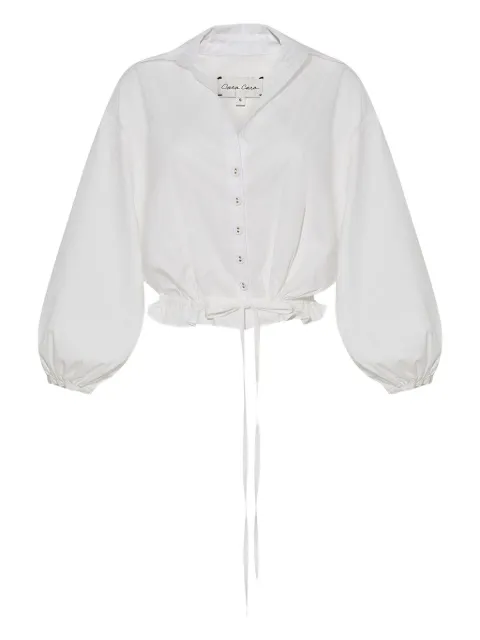 Cara Cara Hutton blouse