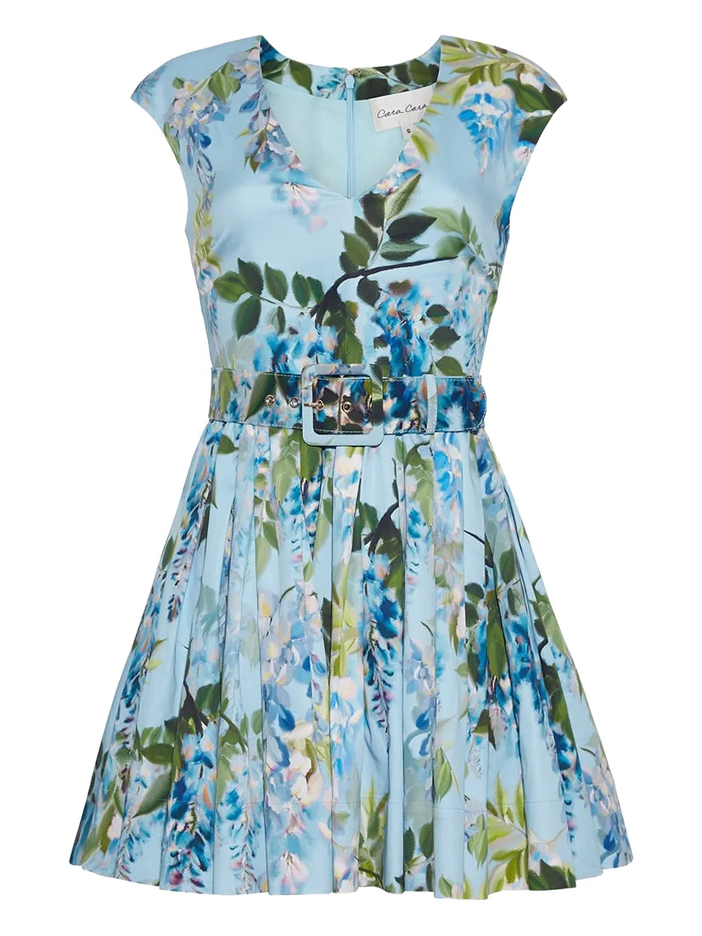 Cara Cara Rosalia mini dress - Blu