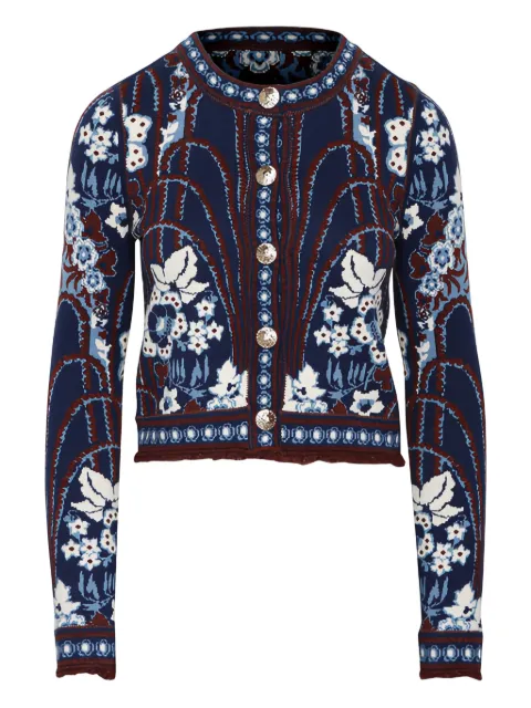 Cara Cara Livi floral-pattern cardigan