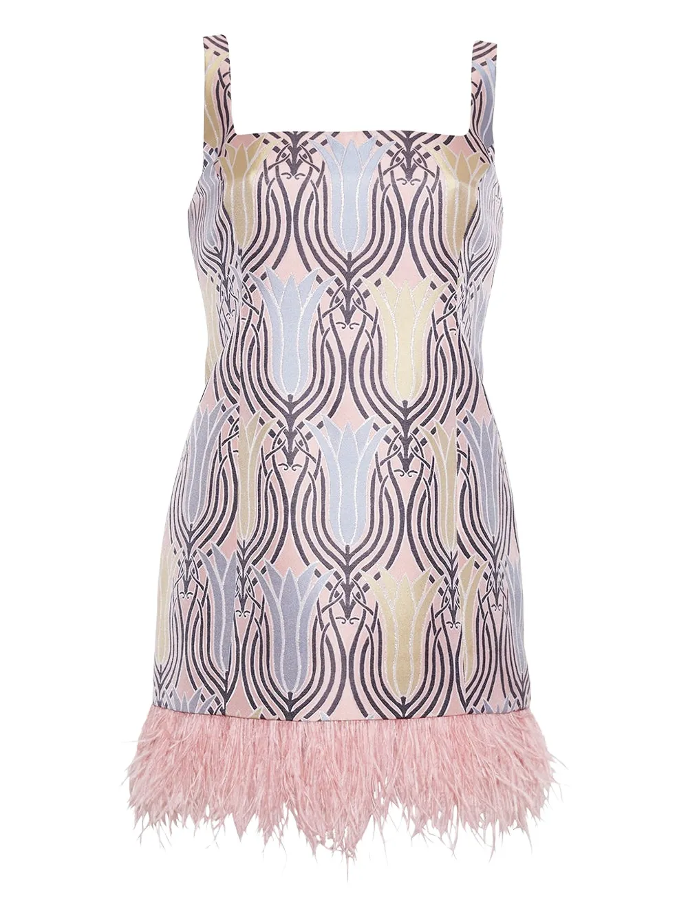 Cara Cara Carlie mini dress - Rosa