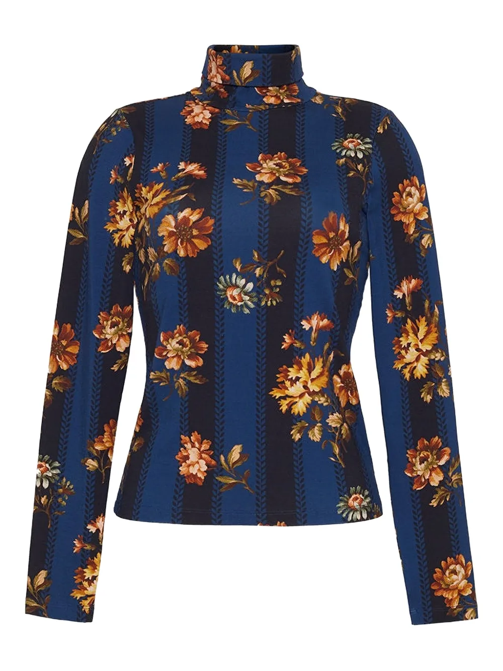 Cara Cara Piper top | Blue | Image 1